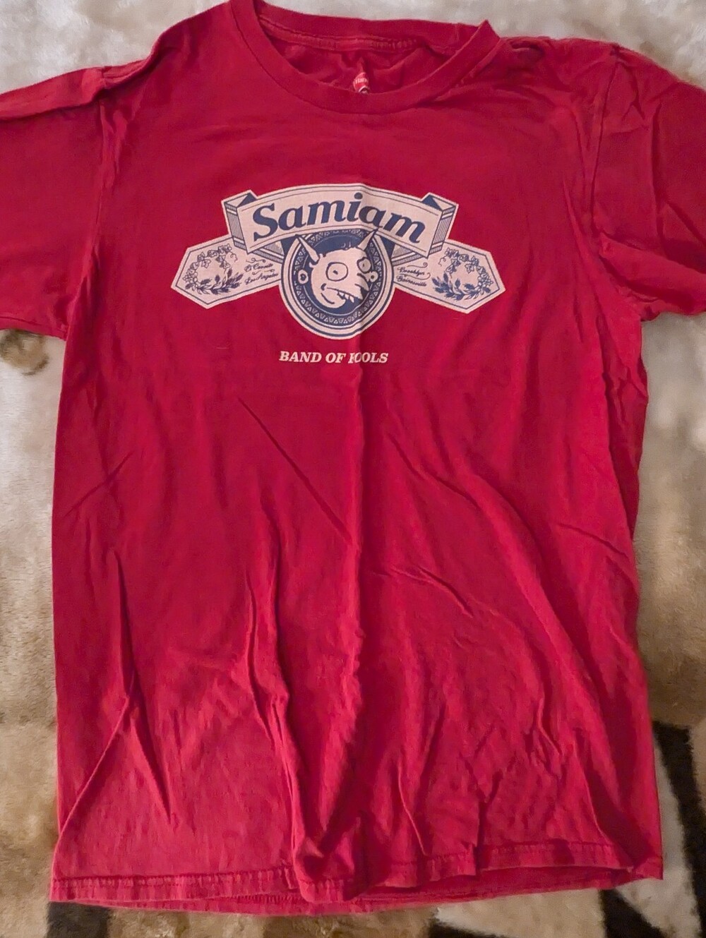Vintage Samiam Budweiser‎ T-shirt